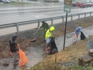 Michael: Initial volunteer cleanup 'amazing' despite wet weather